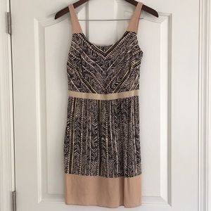Tan Loft Dress